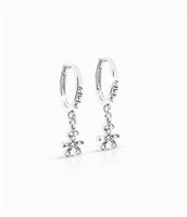 Orecchini Le Bebé Donna Le Briciole in Oro bianco Diamante LBB313 - LBB313